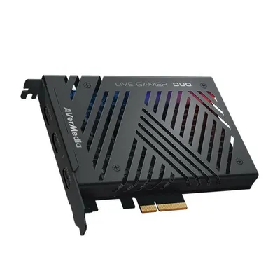Карта видеозахвата AVER Media Live Gamer DUO GC570D, PCI-E x4, 2x HDMI, 1080p60 HDR