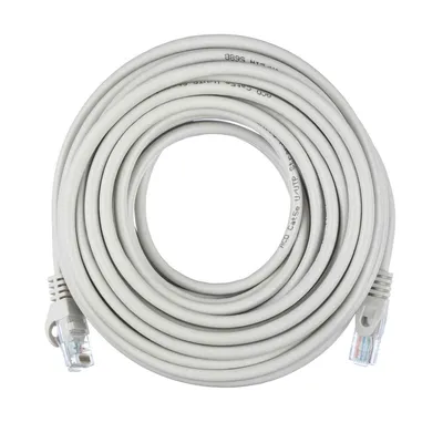 Патч-корд ACD ACD-LPU5E-10M, Cat.5e UTP, 10м, серый
