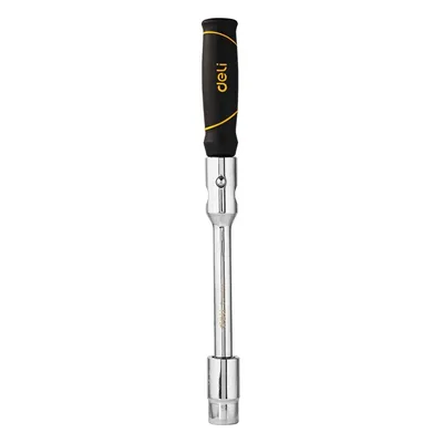 Ключ баллонный крестообразный DELI DL4416K, 1/2", 17/19 и 21/23 мм, Cr-V