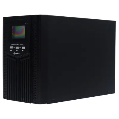 ИБП Raskat HSIO-1000VA+, интерактивный, 1000 ВА / 900 Вт, Pure sine, 1×Schuko + 1×IEC C13