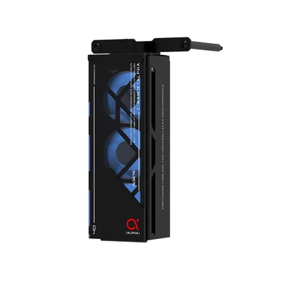 Охлаждение памяти ALSEYE AS.03.08.0001 (C-RAM-Alpha-B), 3×40 мм, ARGB