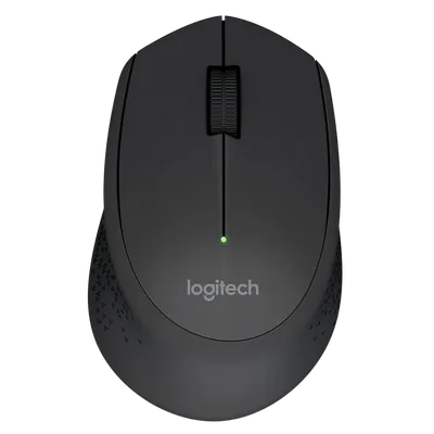Мышь Logitech M280 (910-004287), беспроводная, оптическая, 1000 DPI, чёрная