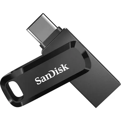 USB-флеш-накопитель SanDisk Ultra Dual Drive Go SDDDC3-032G-G46, 32 ГБ, USB-A/USB-C