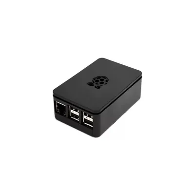 Корпус ACD RA179 для Raspberry Pi 3 B/B+, пластик, черный