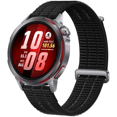 Умные часы HUAWEI Watch GT Runner 2 CHT-B19, 1.32" AMOLED, Wi-Fi, Bluetooth, NFC, 5 ATM/IP69, черный