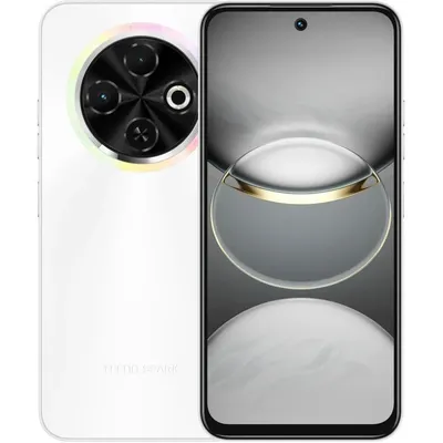 Смартфон Tecno SPARK 30c, 6/128Gb, белый
