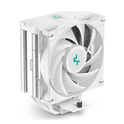 Кулер для процессора DEEPCOOL AG400 DIGITAL WH, 120 мм, 4 тепловые трубки, 220 Вт