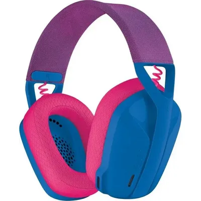 Гарнитура Logitech G435 LIGHTSPEED Wireless, Bluetooth/USB, 18 ч, 40 мм