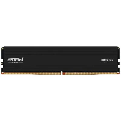 Модуль памяти Crucial Pro DDR5 DIMM 16 ГБ, 5600 МГц, CL46, 1.1 В