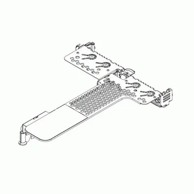 Райзер-карта Lenovo 4XH7A09866, PCIe G4, 2×PCIe4.0 x16, 1U