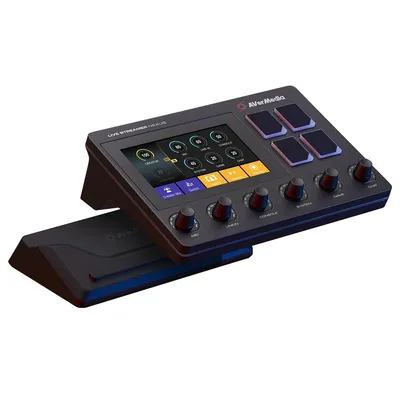 Плата видеозахвата AVER Media NEXUS AX310, Live Streamer Control Center