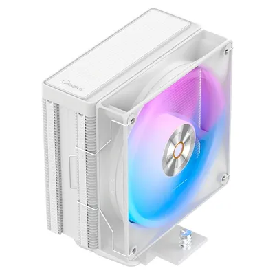 Кулер Ocypus Delta A40 WH ARGB, 120 мм, 4 тепловые трубки, 220 Вт, AM5/AM4