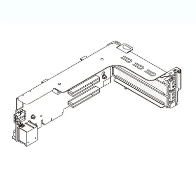Райзер-карта Lenovo 4XH7A82896 ThinkSystem V3 2U, PCIe Gen4, x16/x8/x8