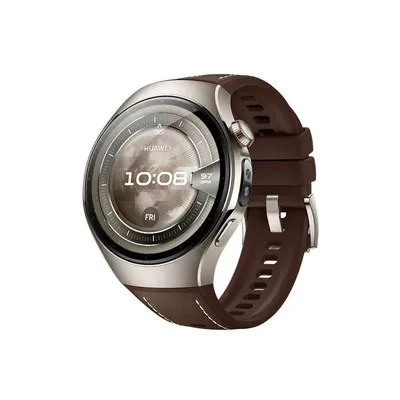 Смарт-часы Huawei 55020EVM, Watch 5, 46 мм, AMOLED, eSIM