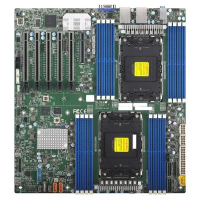 Материнская плата Supermicro MBD-X13DAI-T-B, 2×LGA4677, Intel C741, E-ATX