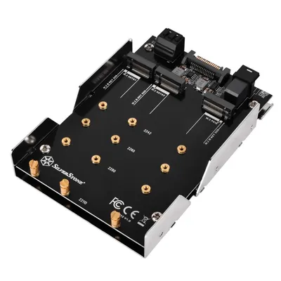 Корзина для накопителей Silverstone G56SDP120300020, M.2