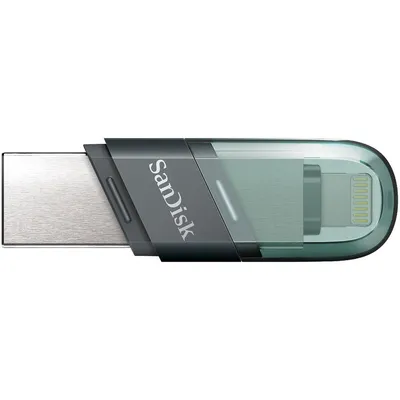 USB-накопитель SanDisk SDIX90N-256G-GN6NE, 256ГБ, USB-A + Lightning