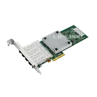 Сетевая карта LR-link LREC9714HF-4SFP, 4×SFP 1GbE, PCI-E x4, Intel I350