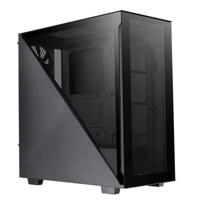 Корпус ПК Thermaltake CA-1S2-00M1WN-00, Divider 300 TG, ATX, черный, без БП