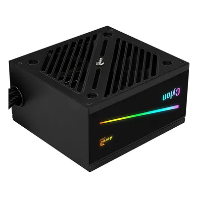 Блок питания AeroCool Cylon 400W 4718009153332, 80+ Standard, RGB, ATX