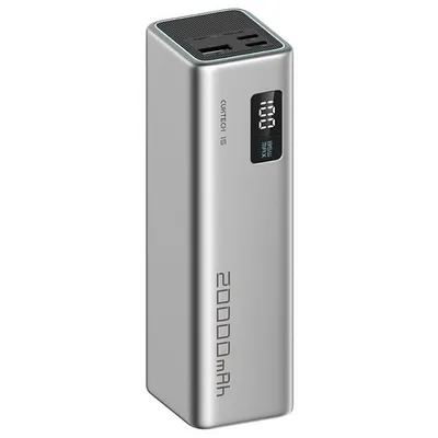 Внешний аккумулятор CUKTECH 20000mAh PB200 85W Type-C x2, USB-A x1