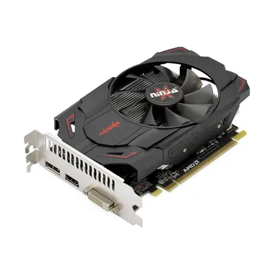 Видеокарта Ninja AKRX55025F, Radeon RX 550, 2GB GDDR5
