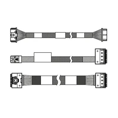 Комплект кабелей Lenovo 4X97A88522, для ThinkSystem SR630 V3 M.2