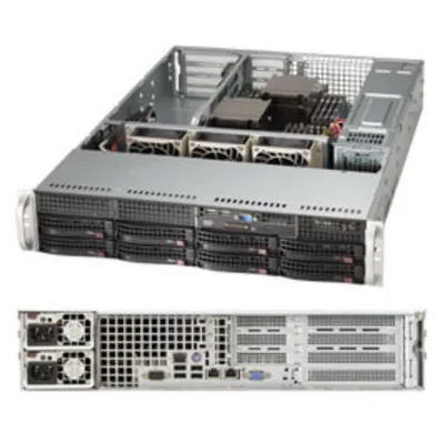 Сервер SuperMicro SYS-6028R-WTR, 2U, X10DRW-i, LGA2011