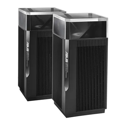 Mesh Wi-Fi система ASUS ZenWiFi Pro ET12 (2-PK), Wi-Fi 6E, 2,4/5/6 ГГц, 10756 Мбит/с