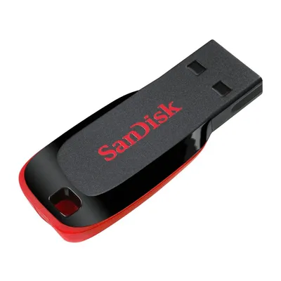Флеш-накопитель USB SanDisk Cruzer Blade SDCZ50-064G-B35, 64 ГБ, USB 2.0