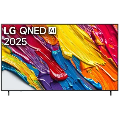 Телевизор LG 65QNED82A6B.ARUG, 65" QNED 4K UHD, 60 Гц, Smart TV