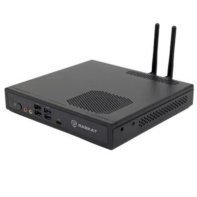 Компьютер Raskat STANDART 307, Core i3-12100, 8 ГБ, SSD 512 ГБ, SFF
