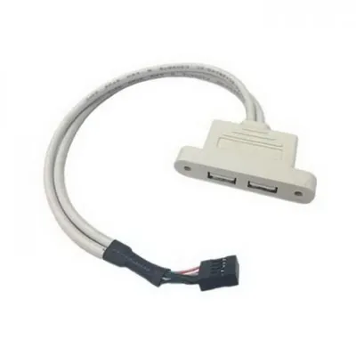 Кабель Chenbro 26H03210503B0, USB 2.0, 0.9м, внутренний