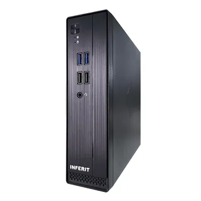 Корпус ПК Foxline FL-105-AD120-DC-INF, Mini-ITX, VESA, DC-ATX