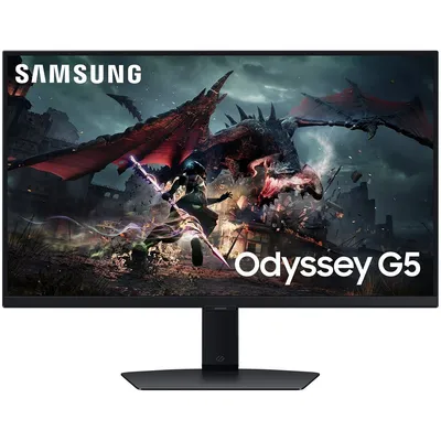 Монитор Samsung LS27DG500EIXCI, 27" QHD, 2560×1440, 180Гц, 1мс, IPS