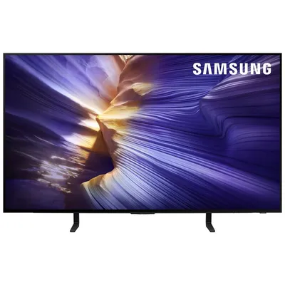 Телевизор Samsung QE48S90FAEXRU, 48", OLED, 4K, 120Hz, Smart TV