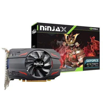 Видеокарта Ninja NF75TI045F, GTX750Ti, 4GB GDDR5, 128-bit