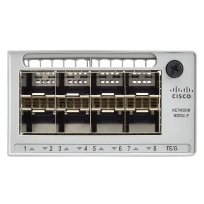 Модуль Cisco C9300X-NM-8M, 8 портов SFP28 10G/1G, для Catalyst 9300