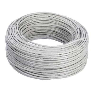 Кабель ACD ACD-LBU5E-1HA, Cat5e UTP, 24AWG, 100м, бухта, серый
