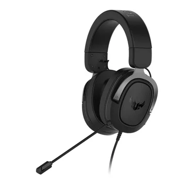 Гарнитура ASUS TUF Gaming H3 (90YH028G-B1UA00), проводная, 3.5 мм, 20–20000 Гц, 294 г
