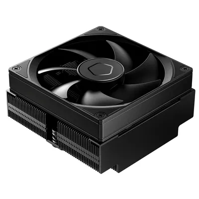 Кулер для процессора ID-Cooling IS-53-XT BLACK, низкопрофильный, 92 мм, TDP 120 Вт