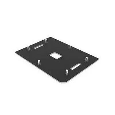 Крепежная пластина ALSEYE AS.05.02.0061, LGA4189-4/LGA4189-5, 113.6×74.5×18 мм, сталь/пластик