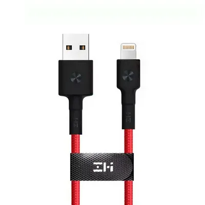 Кабель ZMI ZMKAL805CNRD, USB 2.0 Type-A – Lightning, 1 м, красный