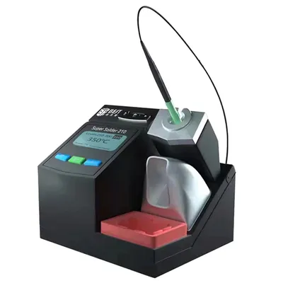 Паяльная станция BestTool BST-210, 130 Вт, 50–520 °C, монохромный дисплей