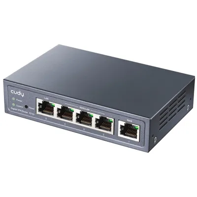 Маршрутизатор Cudy R700, 5×1GbE, Multi-WAN VPN, MT7621DAT