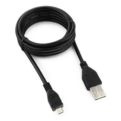 Кабель USB 2.0 Cablexpert CCP-mUSB2-AMBM-1M, AM/microBM, 1м