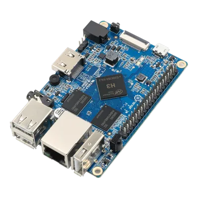 Мини-ПК Orange Pi PC Plus, Allwinner H3, 1GB DDR3, WiFi