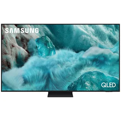 Телевизор Samsung QE65Q7F5AUXRU, 65", QLED, 4K, Smart TV