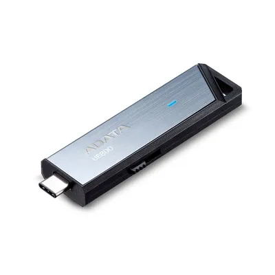 USB-накопитель A-DATA AELI-UE800-256G-CSG, 256ГБ, USB 3.2 Gen 2, Type-C