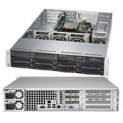 Сервер Supermicro SYS-5028R-WR, 2U, 1xLGA2011-R3, 32GB DDR4, 5x6TB+3x960GB SSD